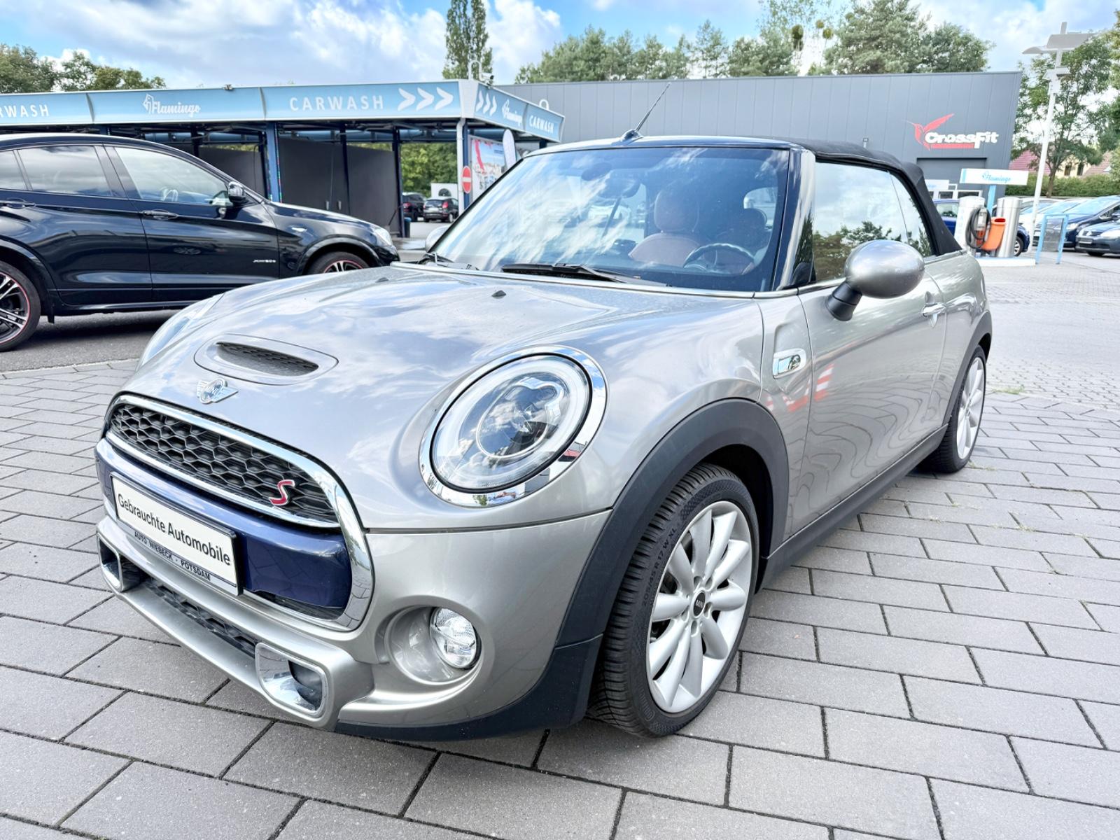 MINI Cooper S Cabrio,Automatik,Leder,Navi,LED,PDC