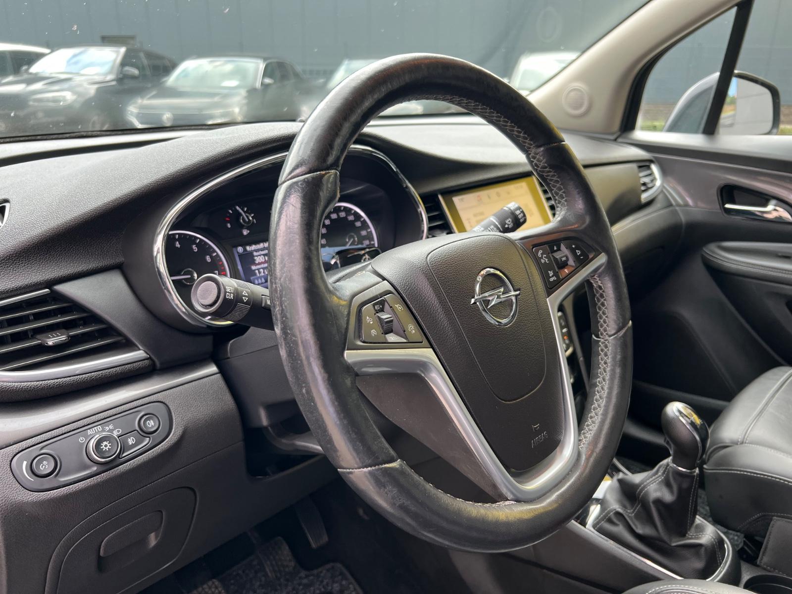 Opel Mokka X Innovation 4x4/ALLRAD/AHK/KAMERA/