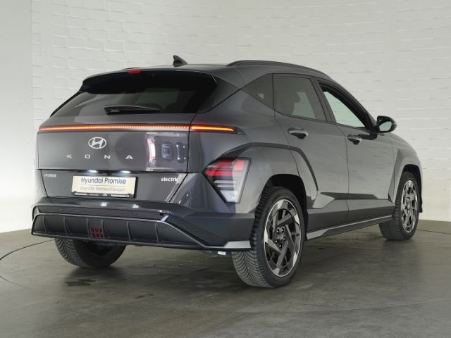 KONA Elektro N-LINE 65,4kWh AT+VOLL LED+NAVI+RÜC