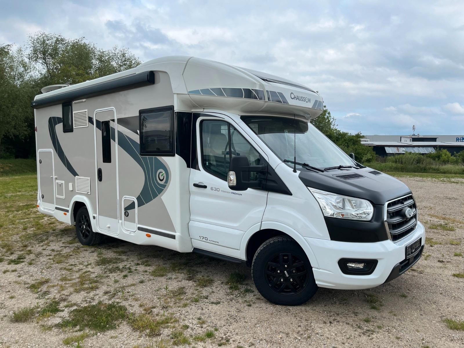 Chausson 630 Titanium Premium inkl. vollautom. Sat Anlage