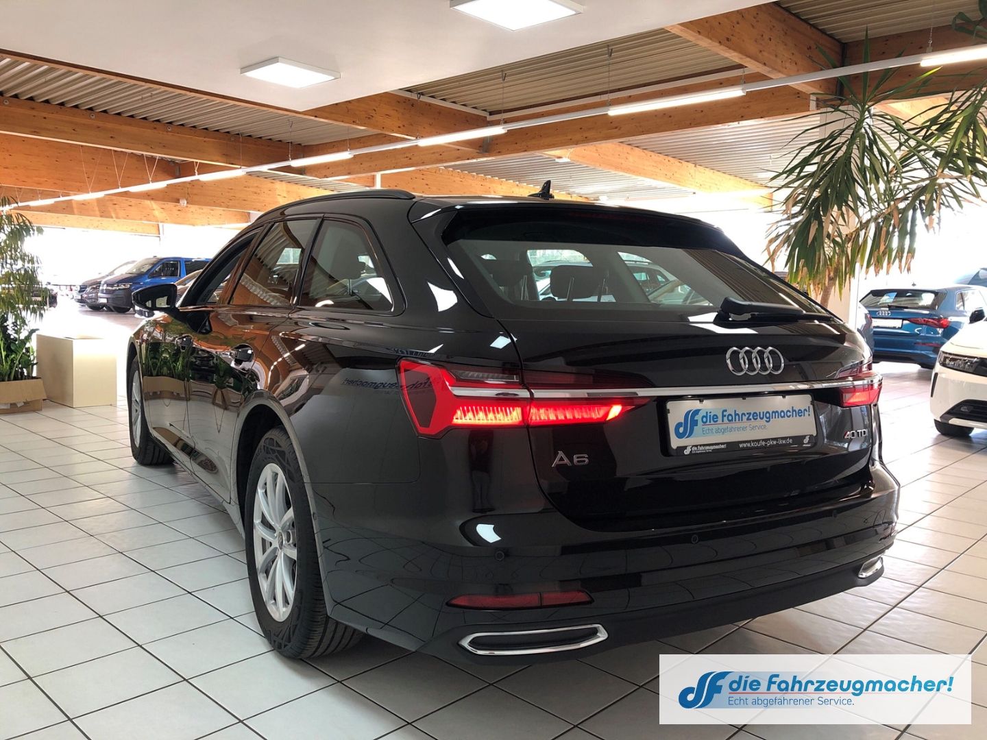Fahrzeugabbildung Audi A6 Avant 40 TDI basis 2.0 EU6d Navi  Soundsystem