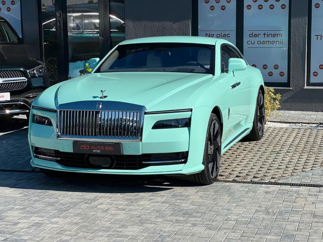 Rolls-Royce Spectre Bespoke / Starburst / Stock