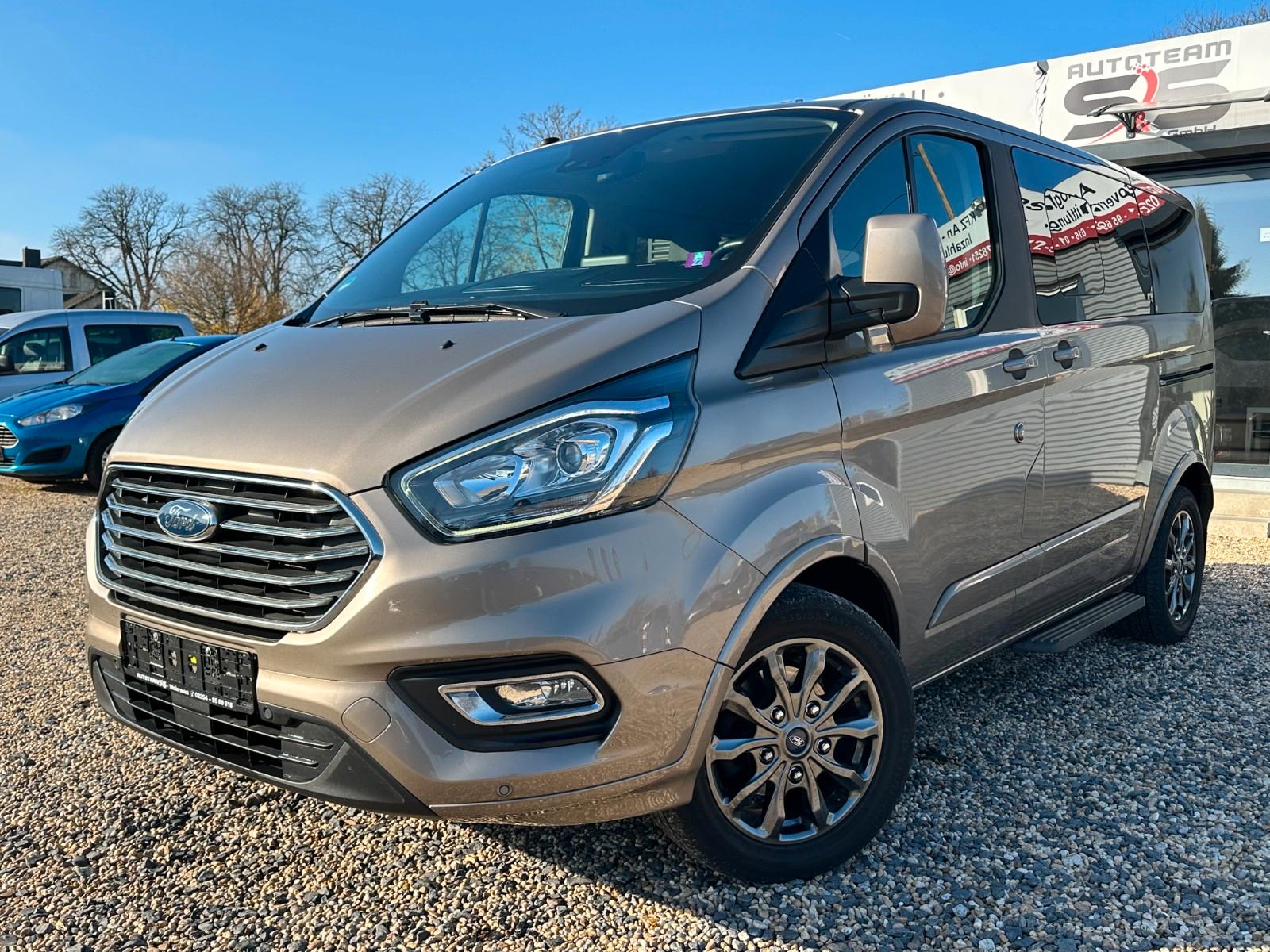 Ford Transit/Tourneo Custom Kombi/2.HD/8SITZE/AHK/ACC