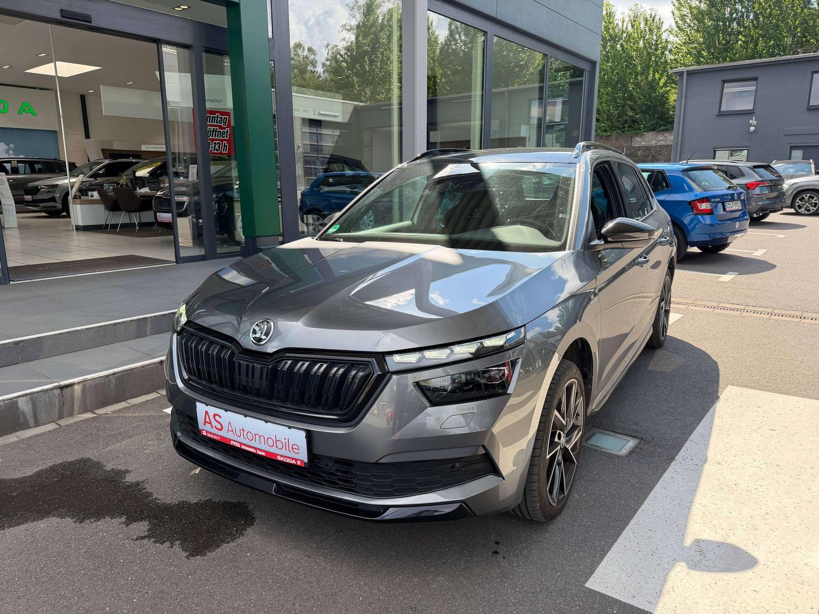 Skoda Kamiq Monte Carlo NAVI PANORAMA KAMERA
