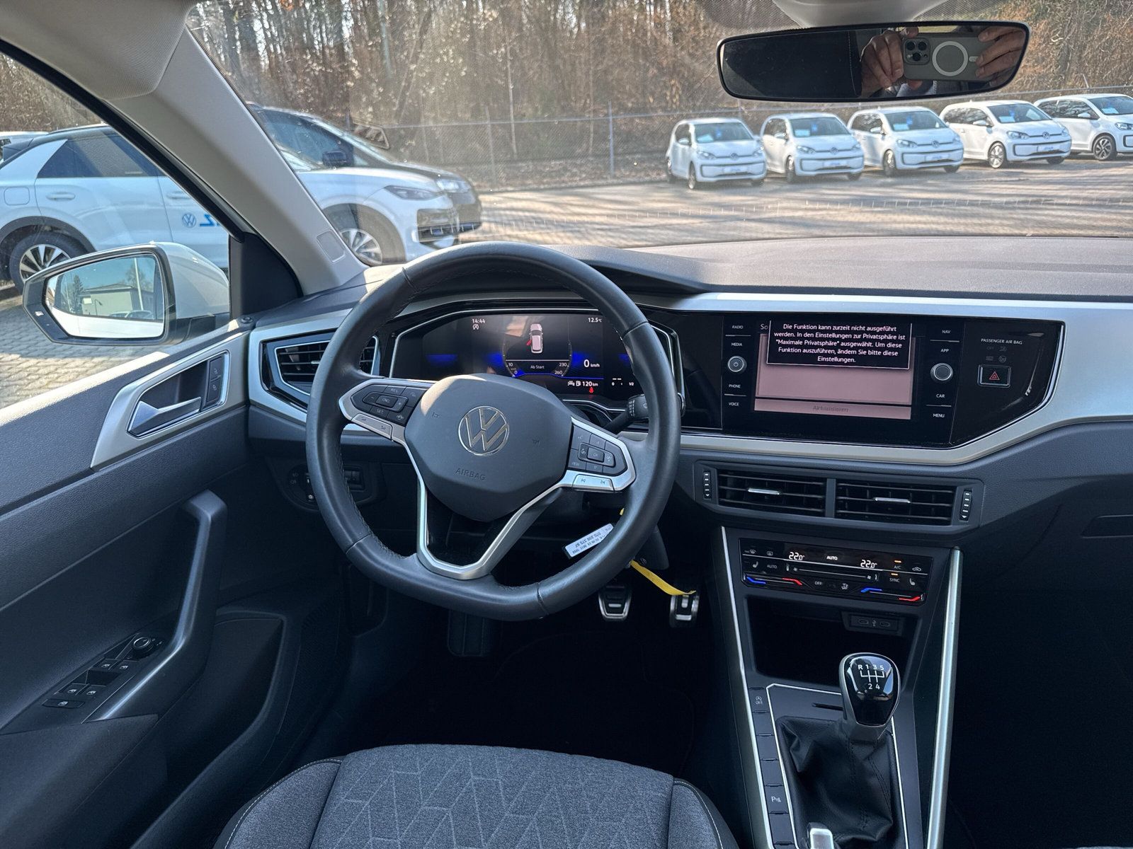 Polo Move TSi Apple CarPlay Kamera Tempomat