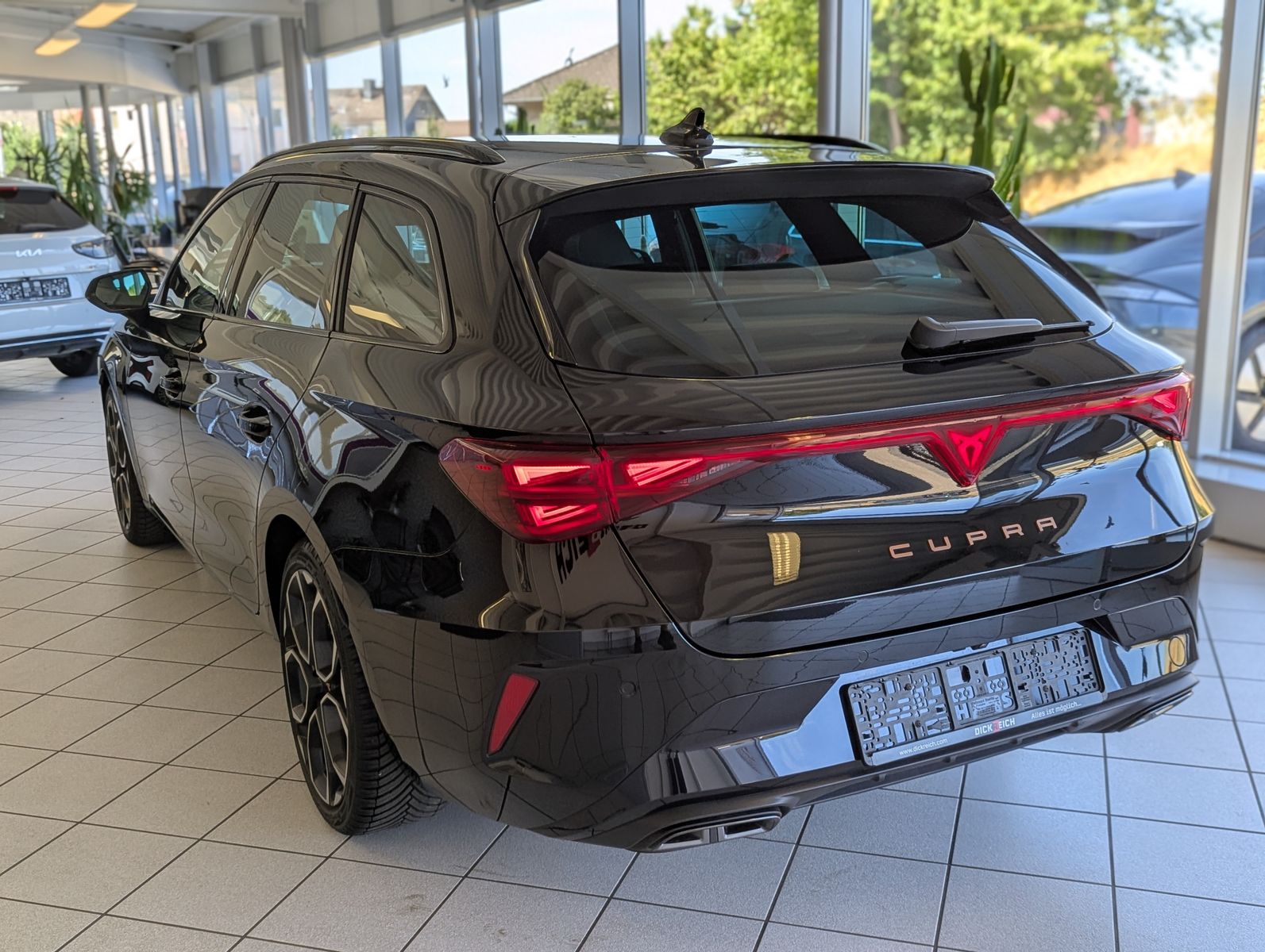Fahrzeugabbildung CUPRA Leon 2.0 DSG Dynamic/Edge-Paket Navi AHK 5J-Gara