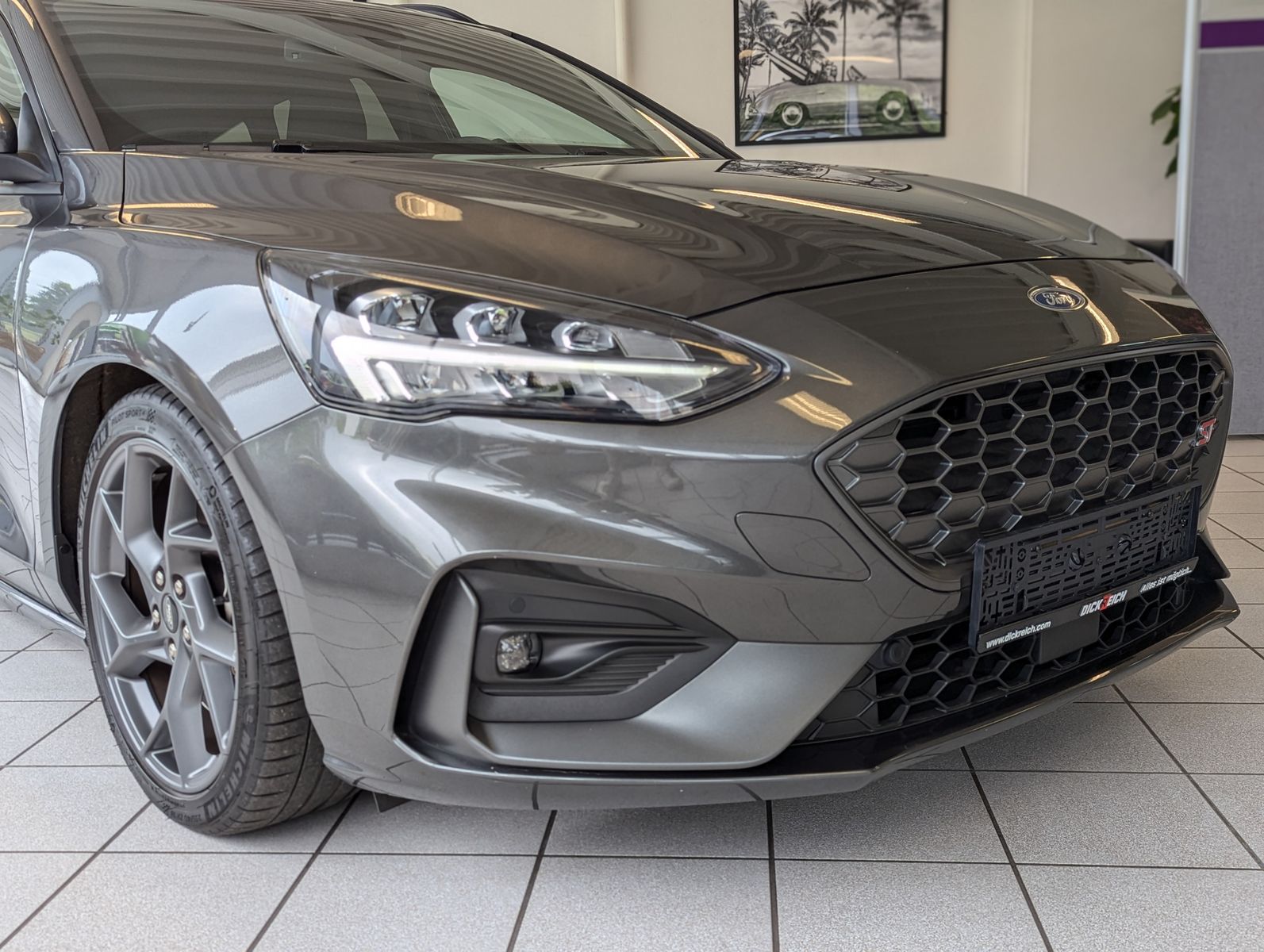 FORD Focus Turnier 2.0 ST Cam Winter-Paket AHK Navi - Image 9