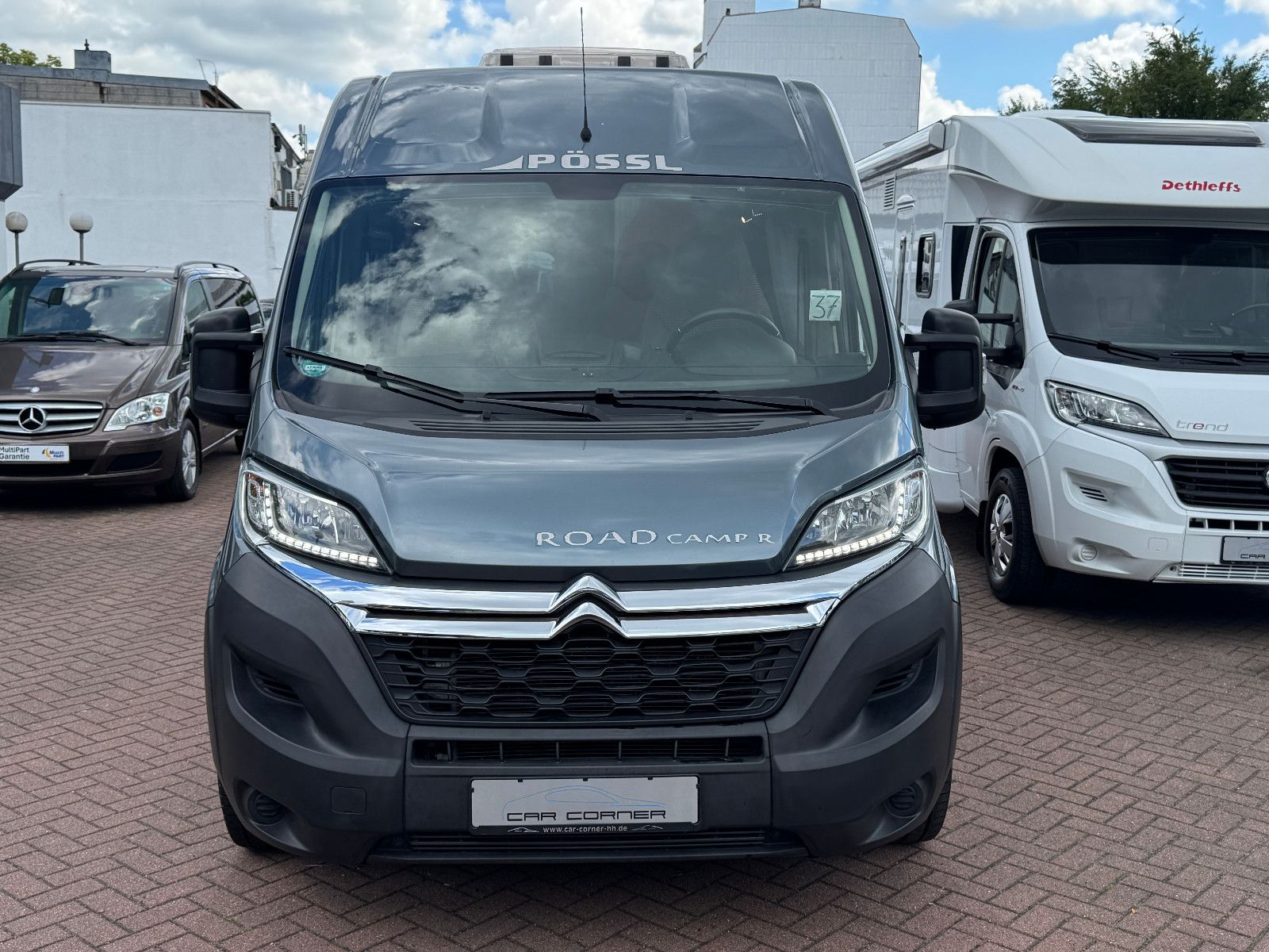 Fahrzeugabbildung Pössl 540 ROADCAMP R NAVI KAMERA RAUMBAD 1.HAND