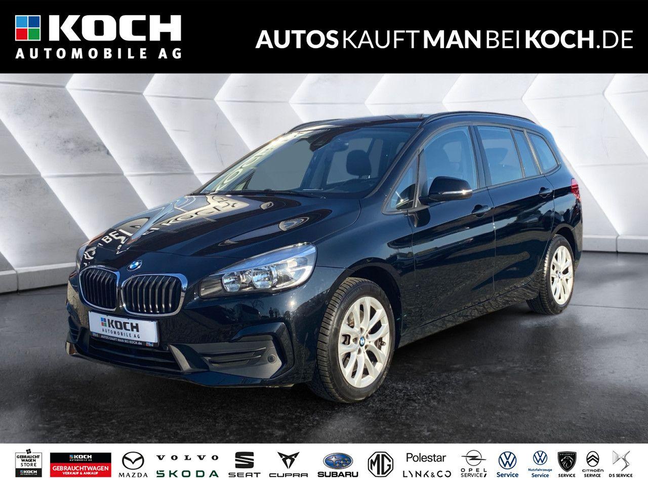 BMW 218d Gran Tourer xDrive Advantage AHK NAV RFK