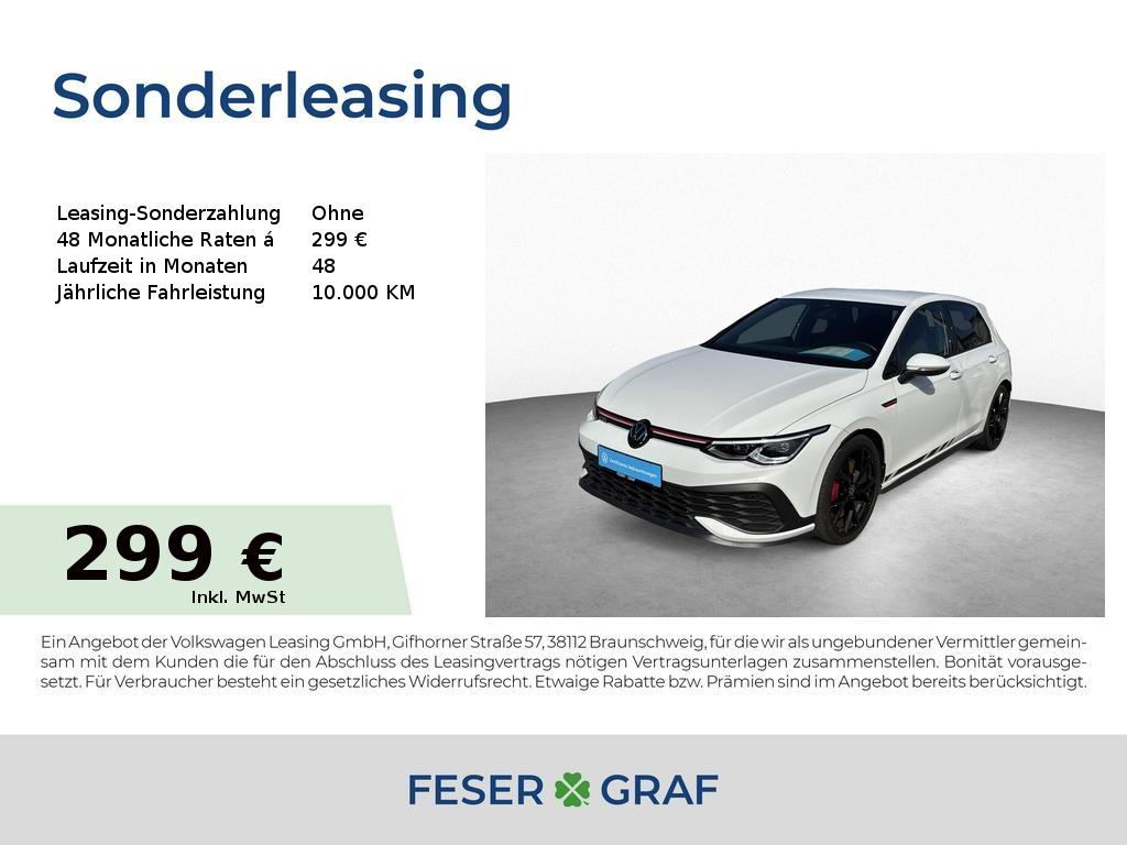 Volkswagen Golf VIII Clubsport 2.0 TSI DSG ACC LED-PLUS SHZ