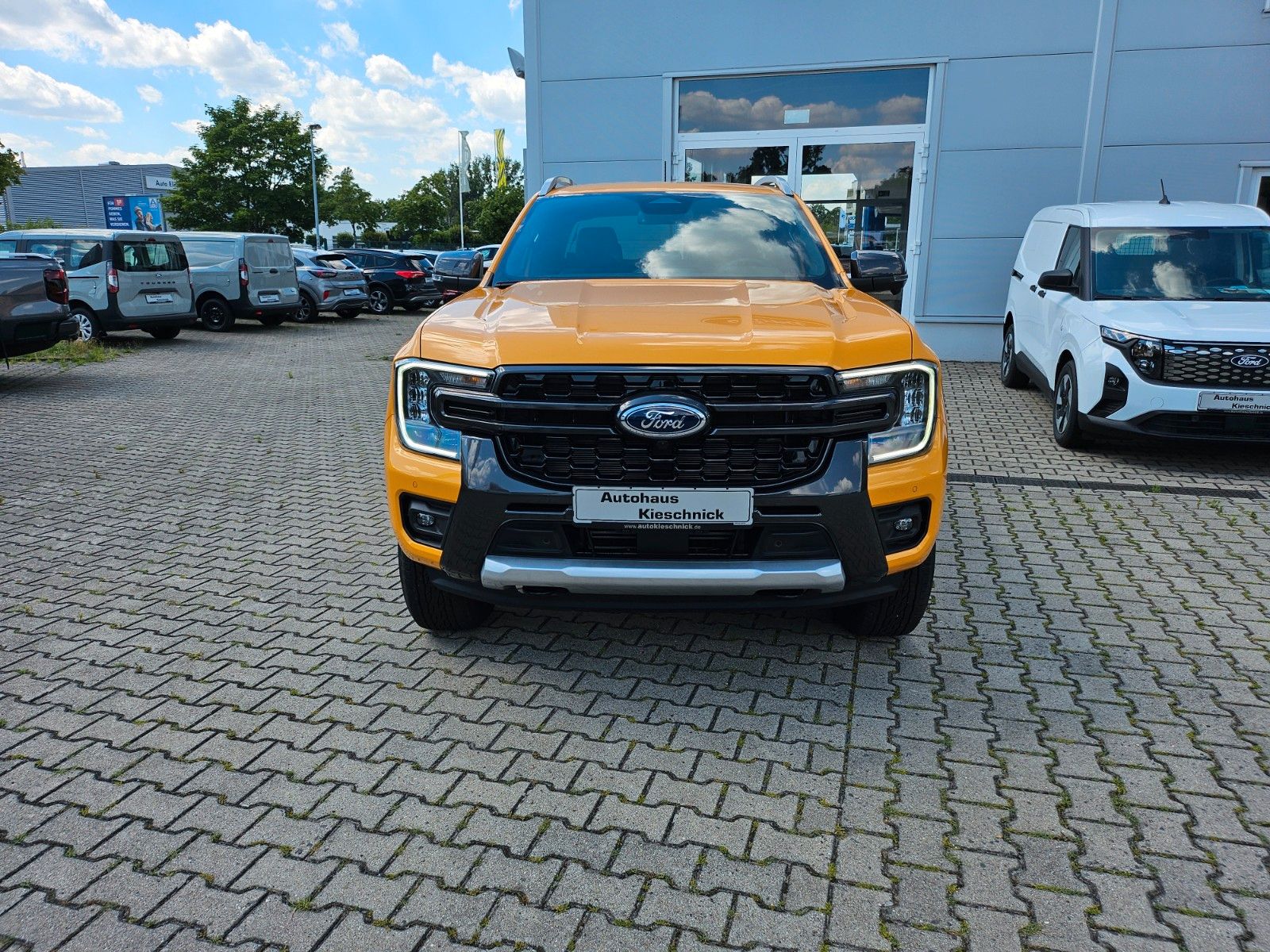 Fahrzeugabbildung Ford Ranger Plug-in-Hybrid Wildtrak e-4WD Doppelkabin