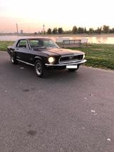 Ford Mustang Coupe 1968 Schwarz 289 cui - gebrauchte Ford Mustang aus dem Jahr 1968