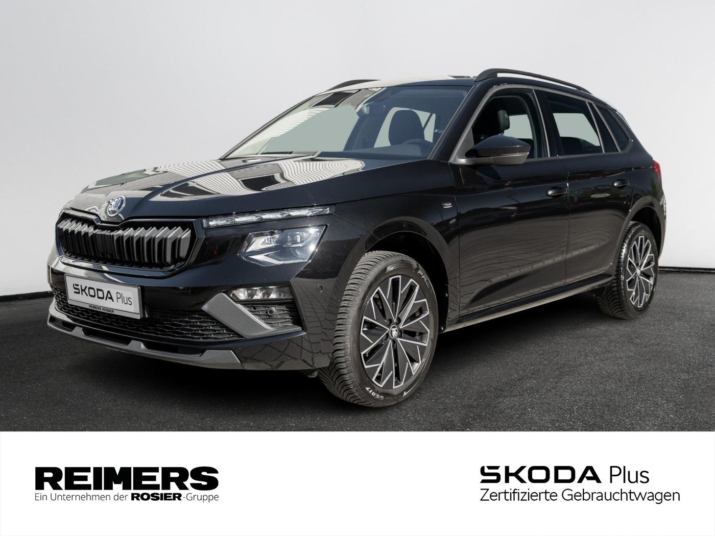 Skoda KAMIQ TOUR 1.0 TSI DSG AHK Kam. Navi Virtual ACC