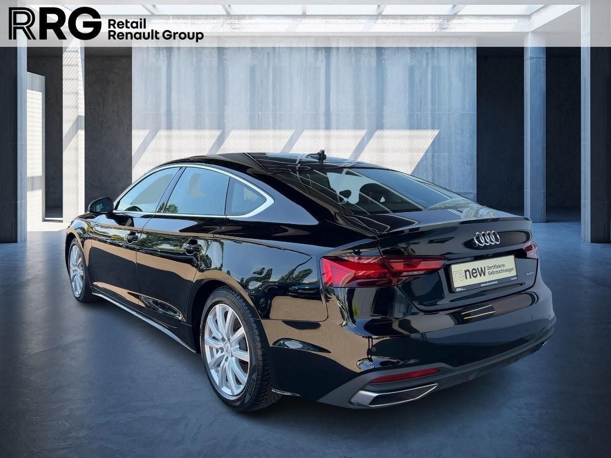 Audi A5 40 Sportback quattro basis 2.0 TFSI SHZ PDC foto 4