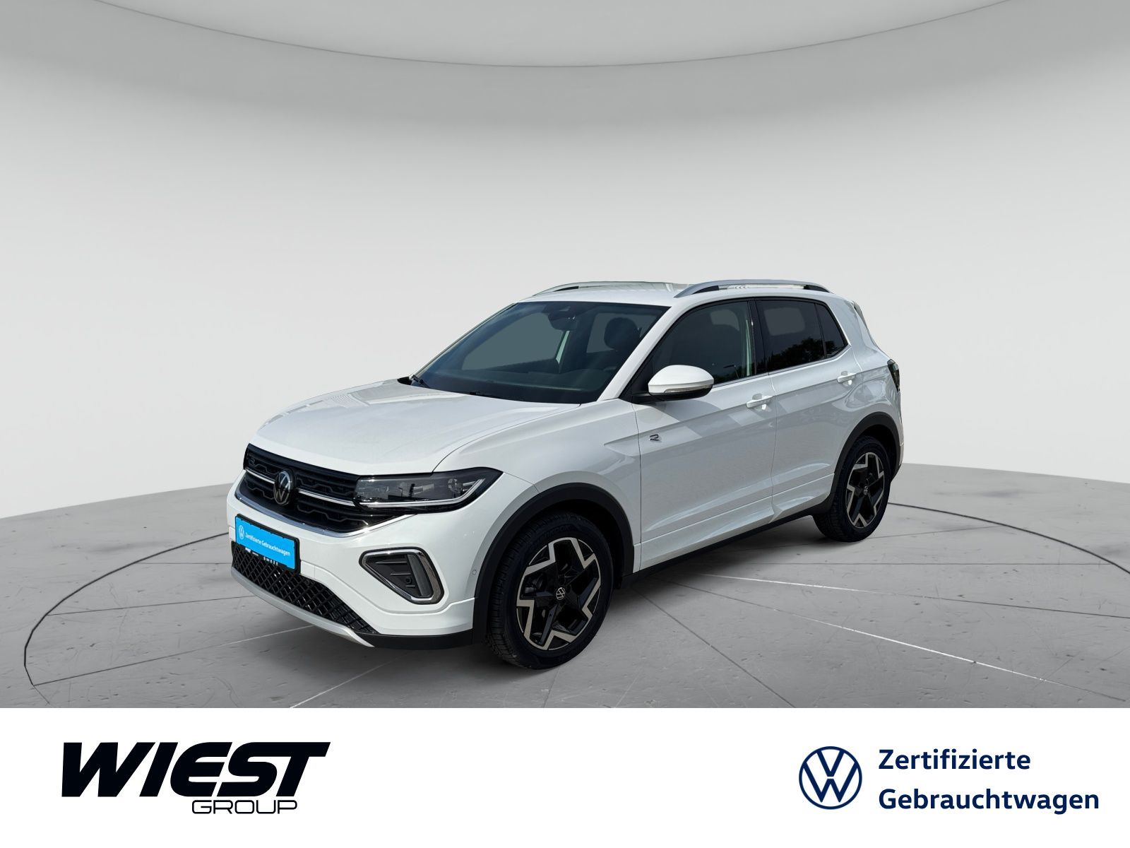 Volkswagen T-Cross R-Line 1.0 TSI DSG MATRIX ACC N foto 1