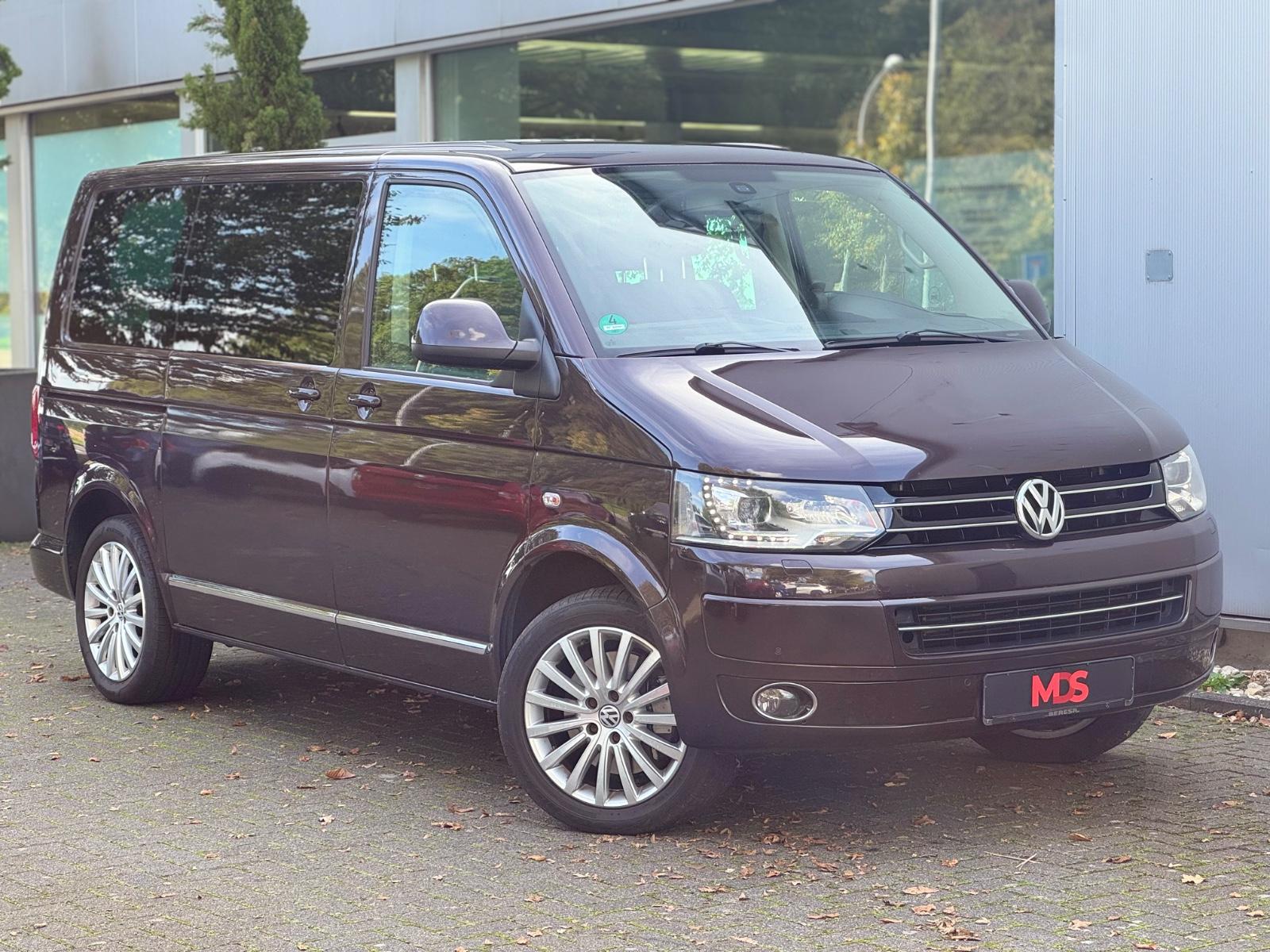 Volkswagen T5 Multivan 4Motion Highline*Kamera*AHK*Stand-HZ