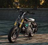 BMW CE 02 AM 'Highline' Jubiläumsangebot '50 Jahre B - SCHWARZ MOFA