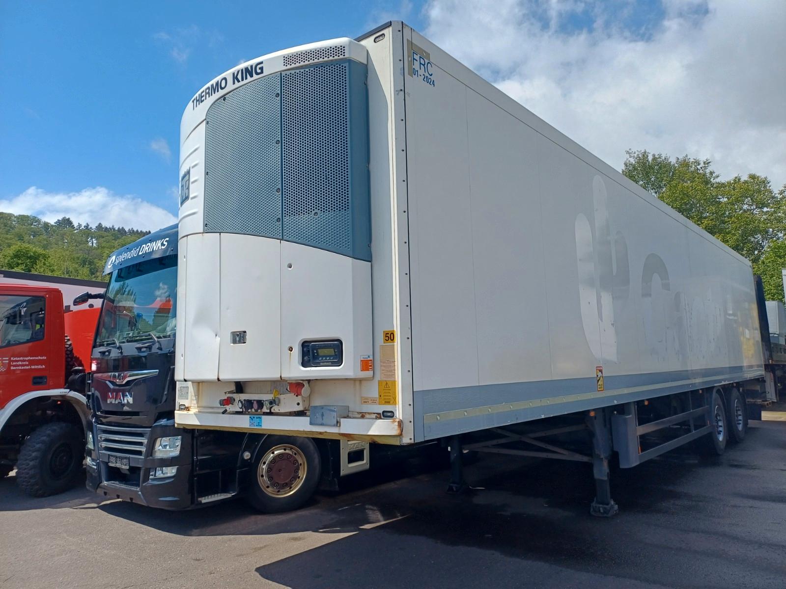 Schmitz Cargobull Kühlsattel Thermo-King