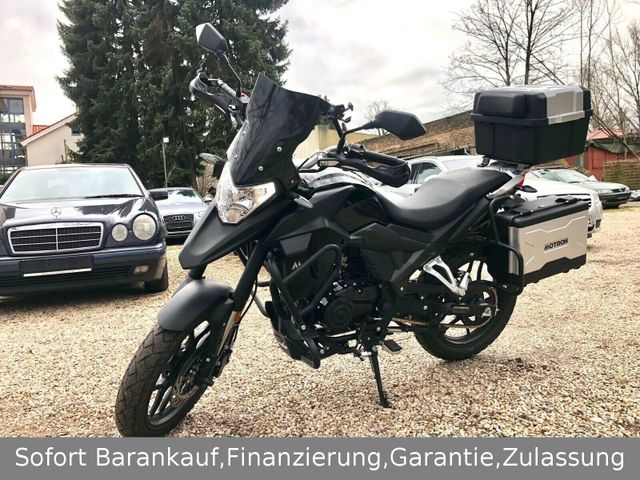 KSR Motron X-Nord Euro 5 Navi  nur 63 KM Neuzustand