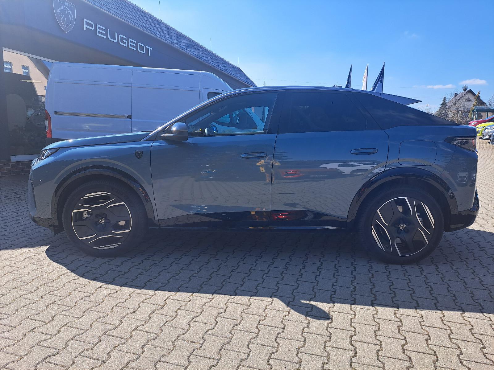 Peugeot 3008 Elektromotor 230 Long Range GT