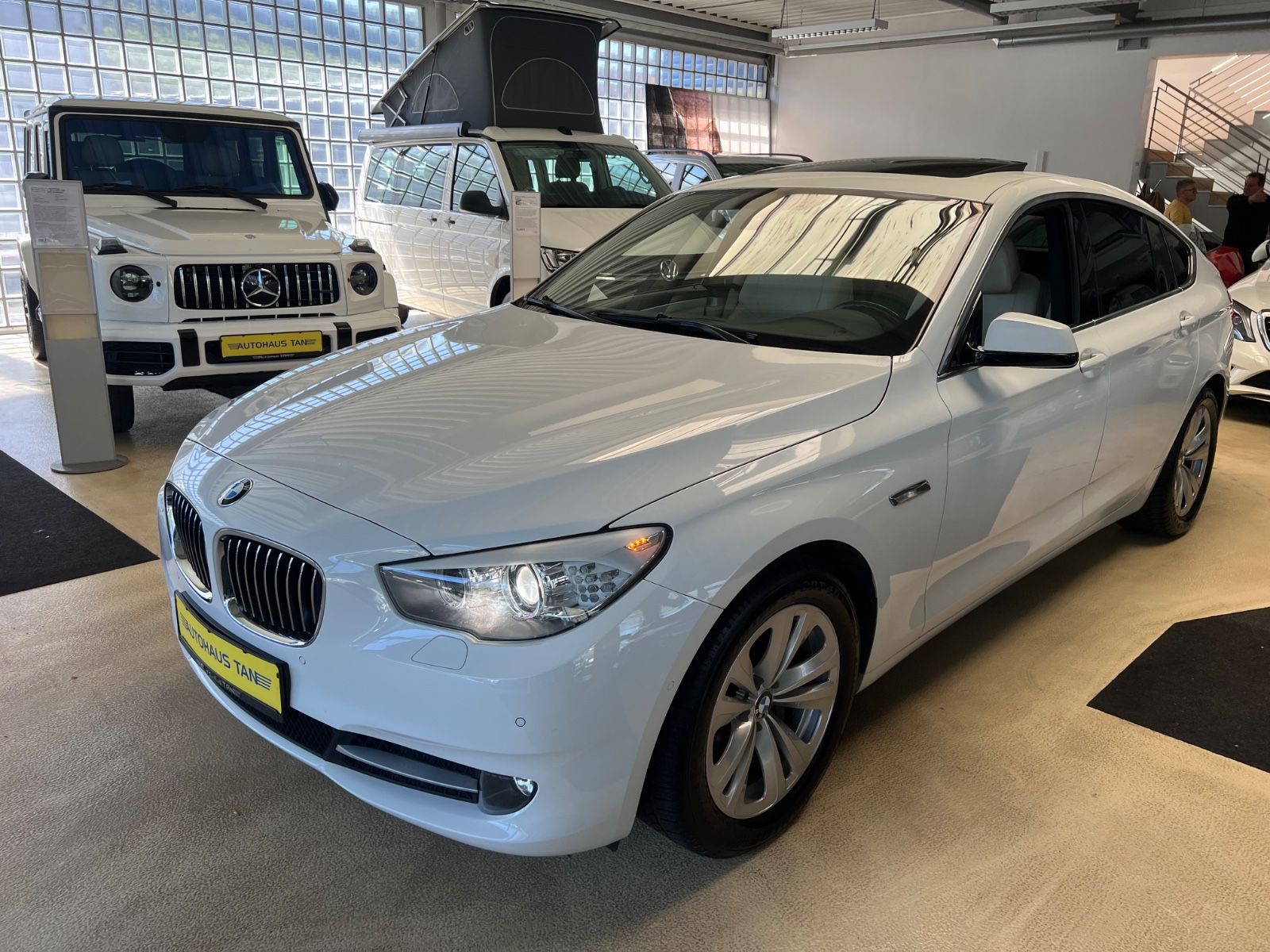 Fahrzeugabbildung BMW 530 Gran Turismo GT *PANO*KAMERA*LEDER-WEIß*