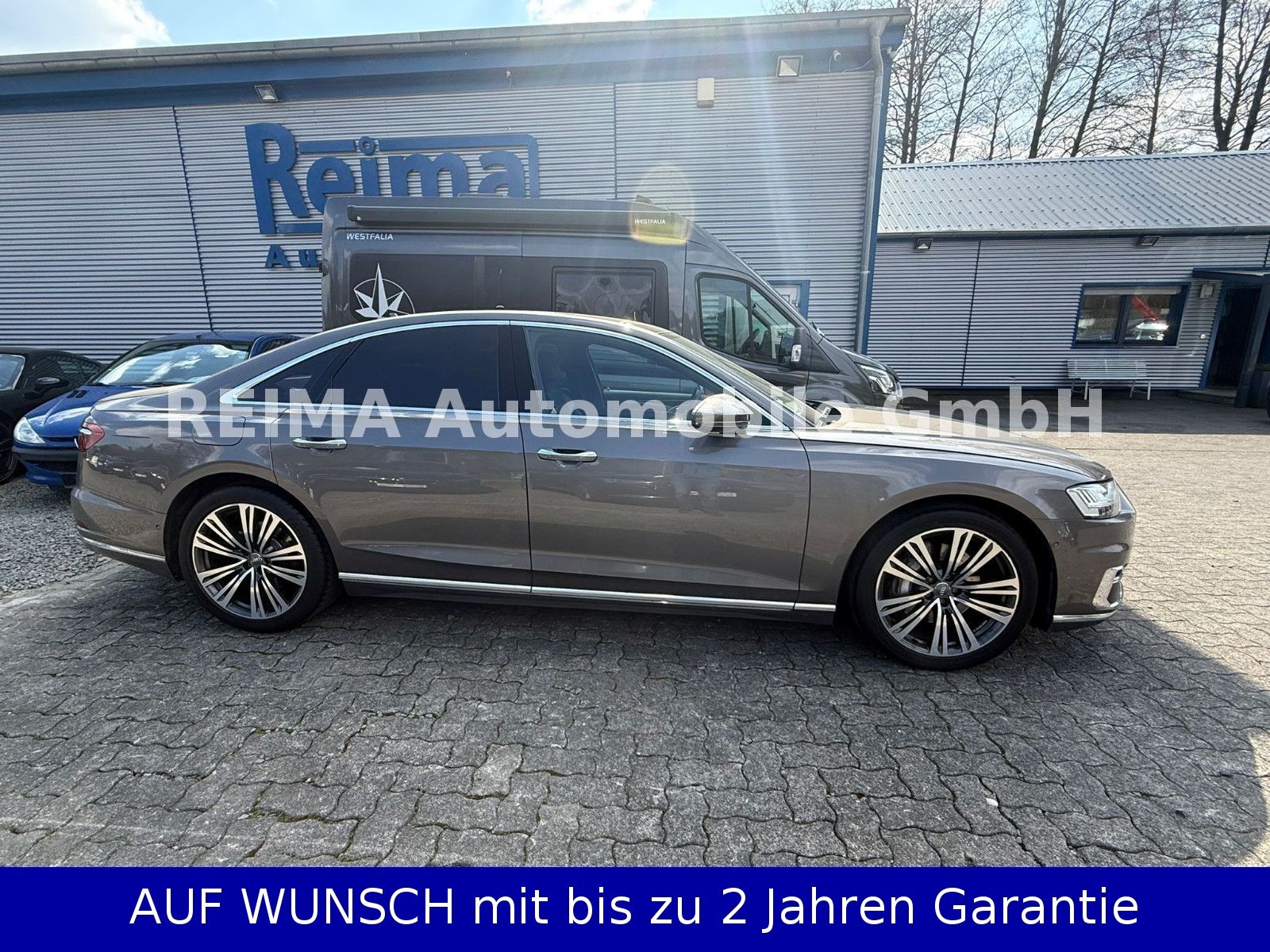 Fahrzeugabbildung Audi A8 50 3,0 TDI quattro, Pano, Massage, 360°, LED