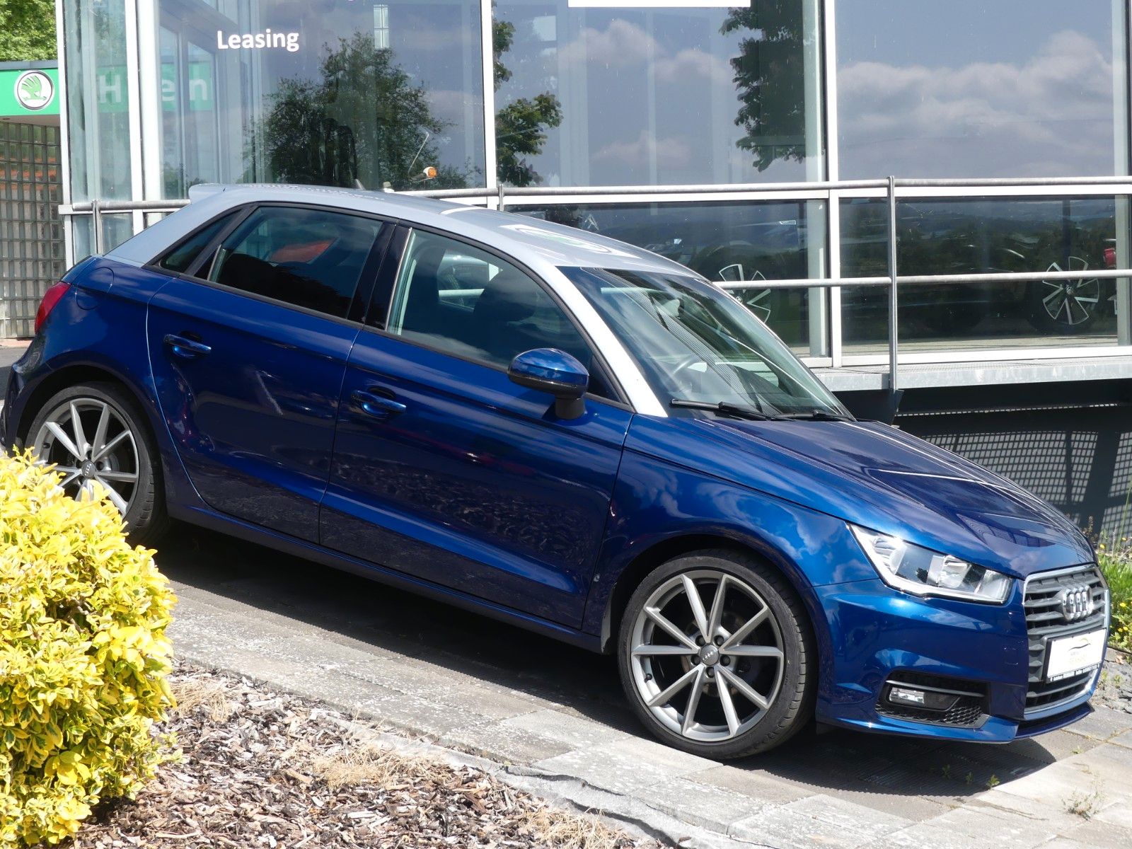 AUDI A1 Sportback Sport Sitzheizung Klima DAB