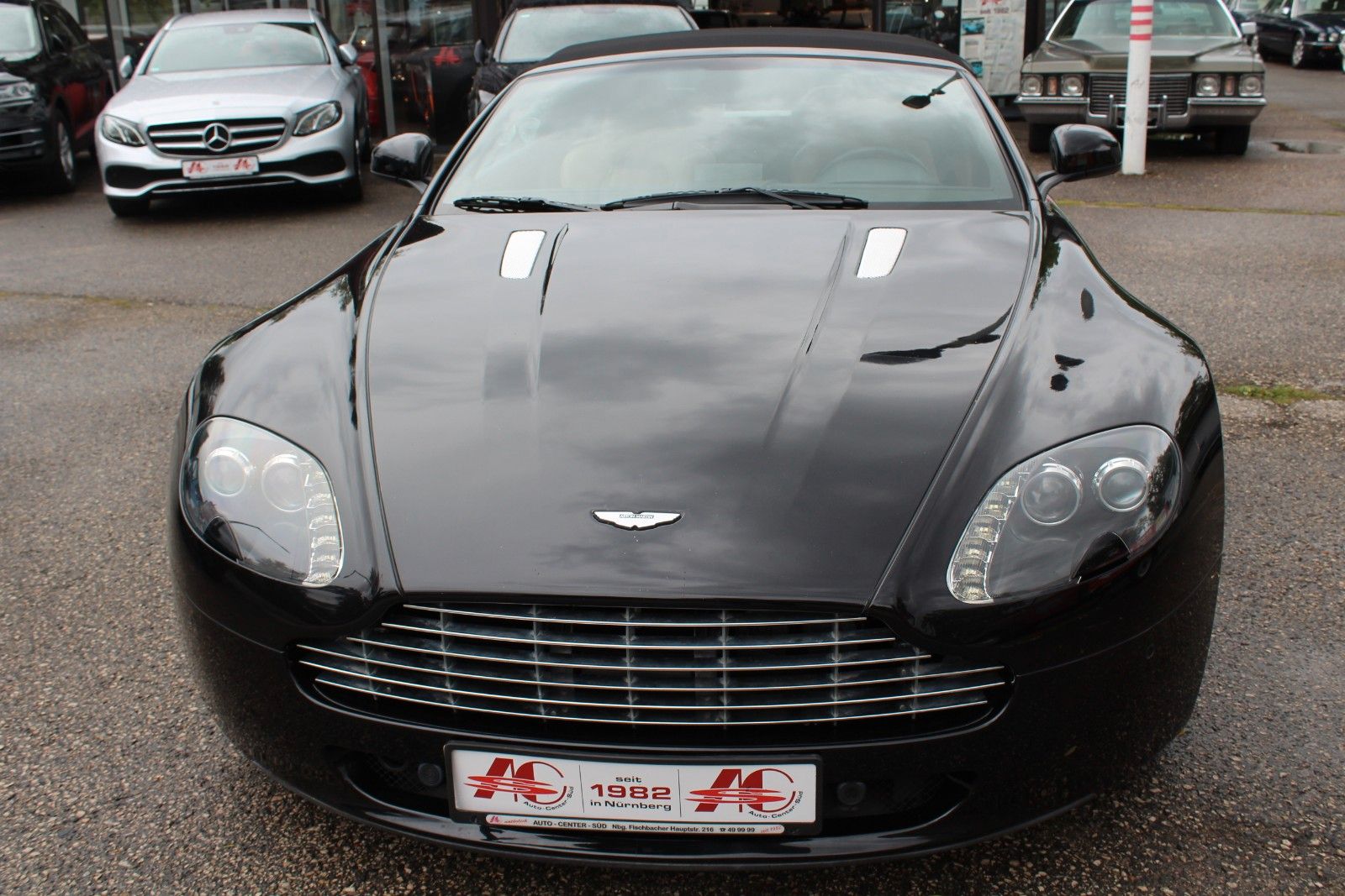 V8 Vantage Roadster 4.7l Sportshift Schön!