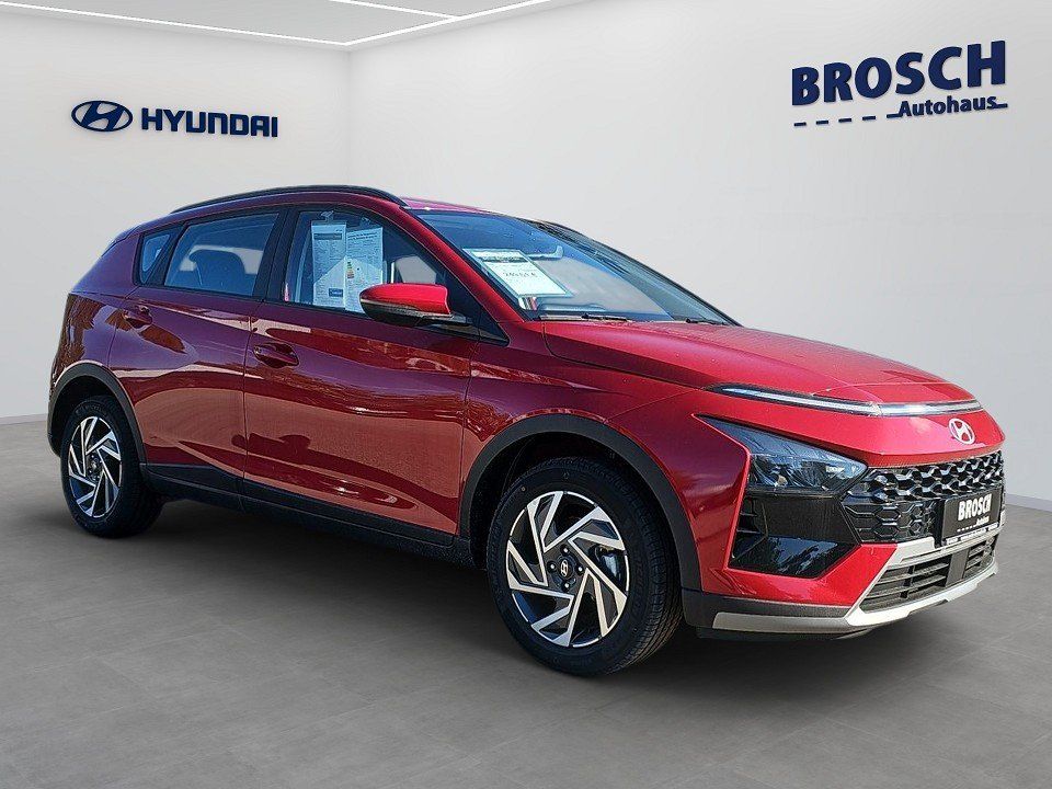 Fahrzeugabbildung Hyundai BAYON 1.0T TREND KOMFORT-P NAVI+4xSHZ+QI+KLIMAAT