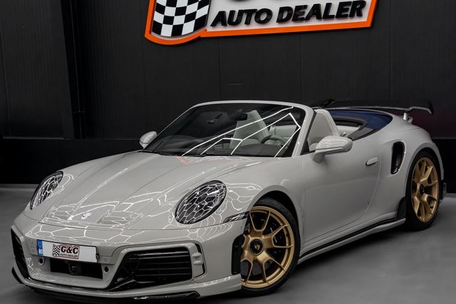 Porsche 911 Turbo S Spyder TECHART PACKAGE // WARRANTY