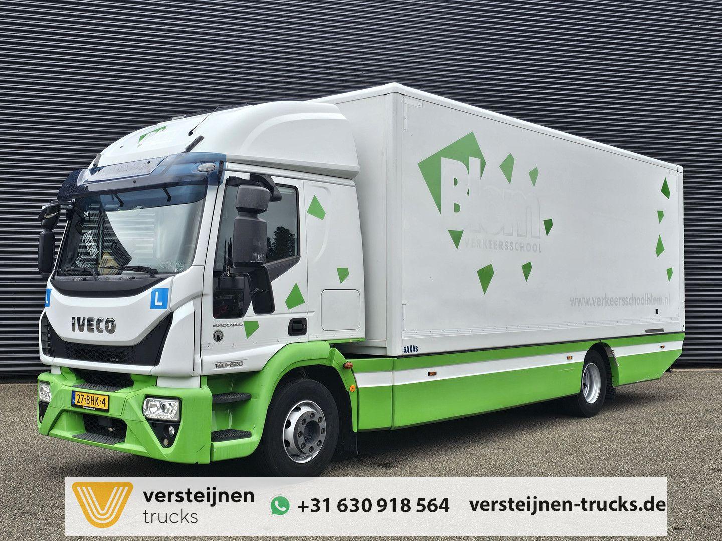 Iveco EURO-CARGO 160-220 / LES / SCHOOL / FAHRSCHULE
