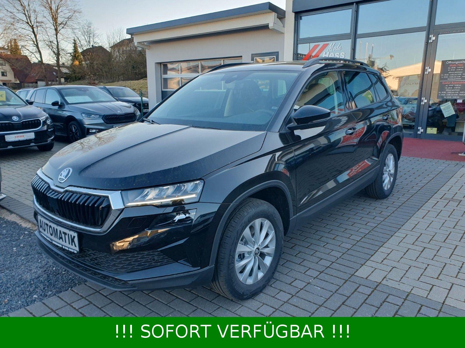 Skoda Karoq 1.5TSI DSG Selection Plus*AHK*Kamera*ACC