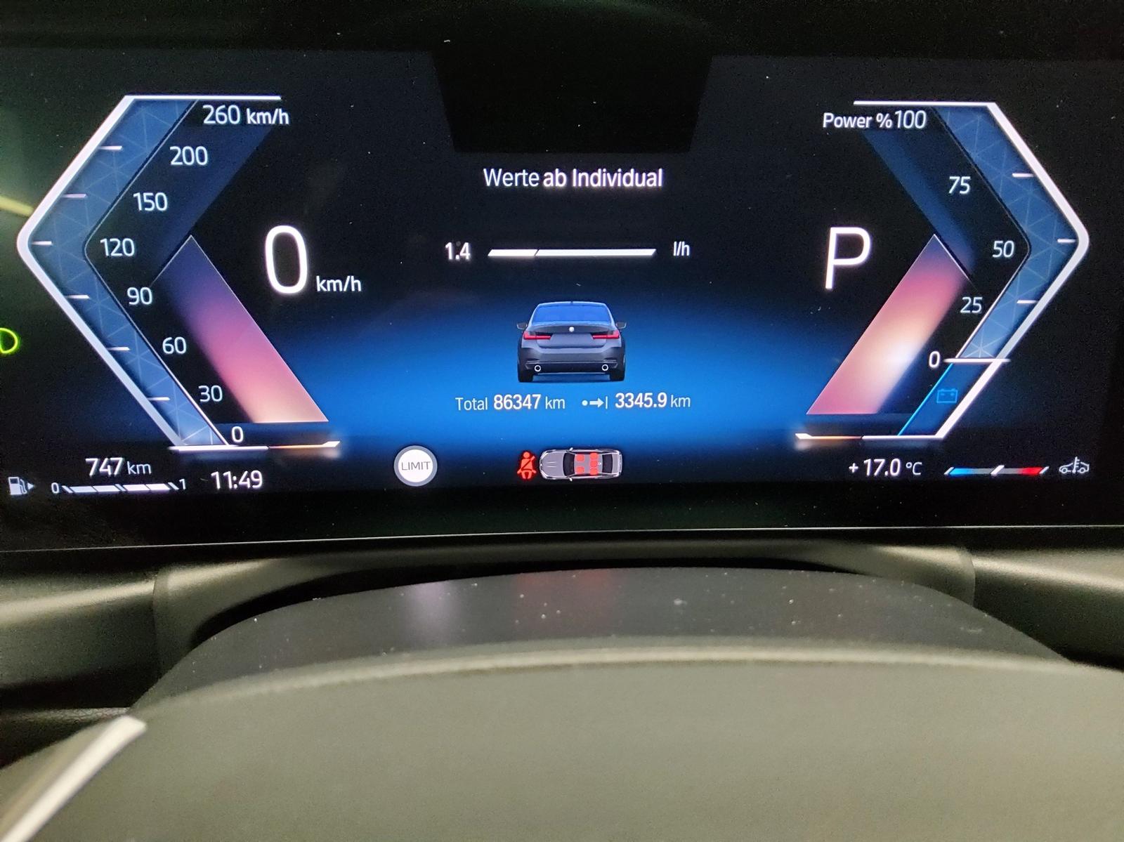 BMW 3 Series iA Navi LED LC-Pro Curved HuD Rckfahrkamera, миниатюра 8