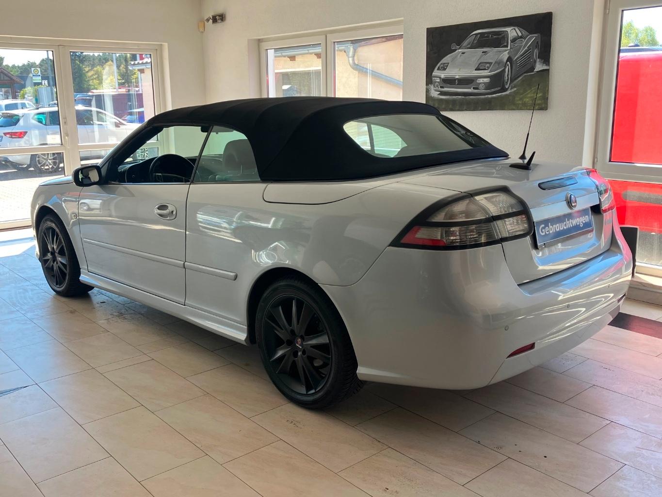 Saab 9-3 Cabrio 2.0 Turbo Leder el.Verdeck