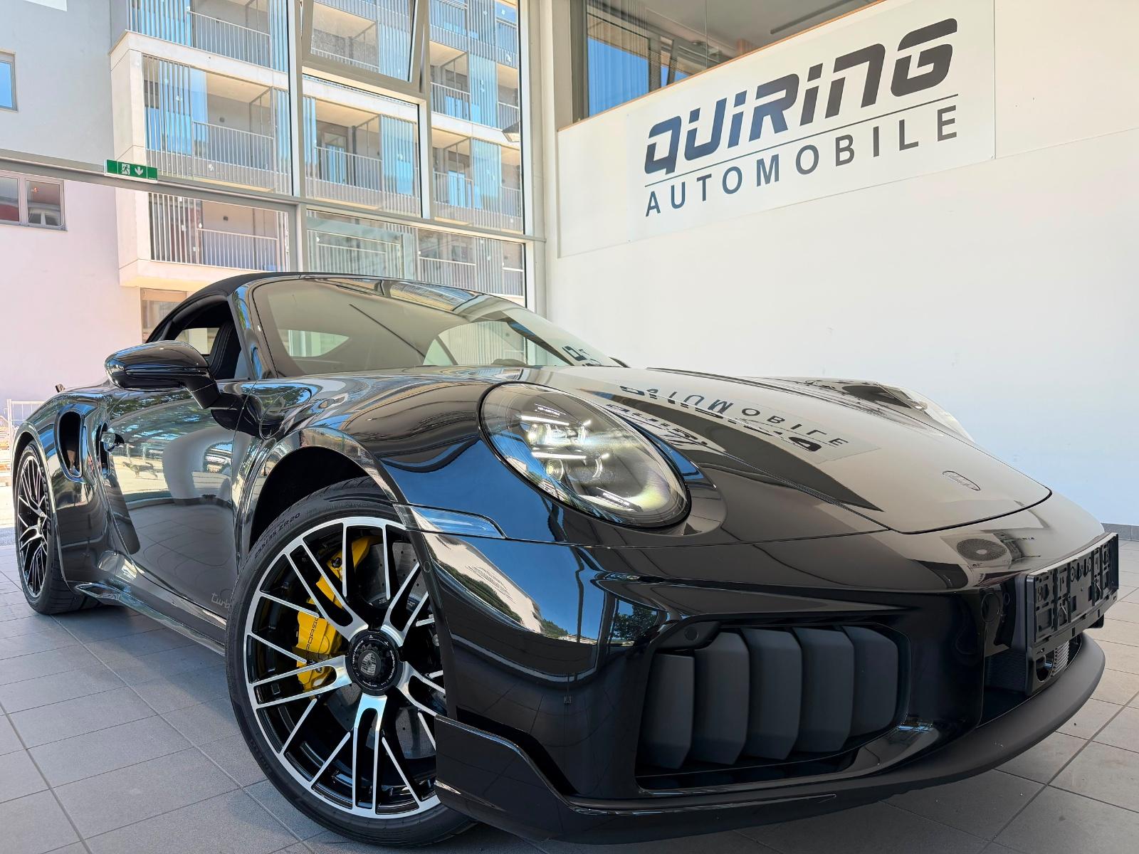 Porsche 911 992.2 Turbo S Cab/Sportdesign/Lift/Burmeiste
