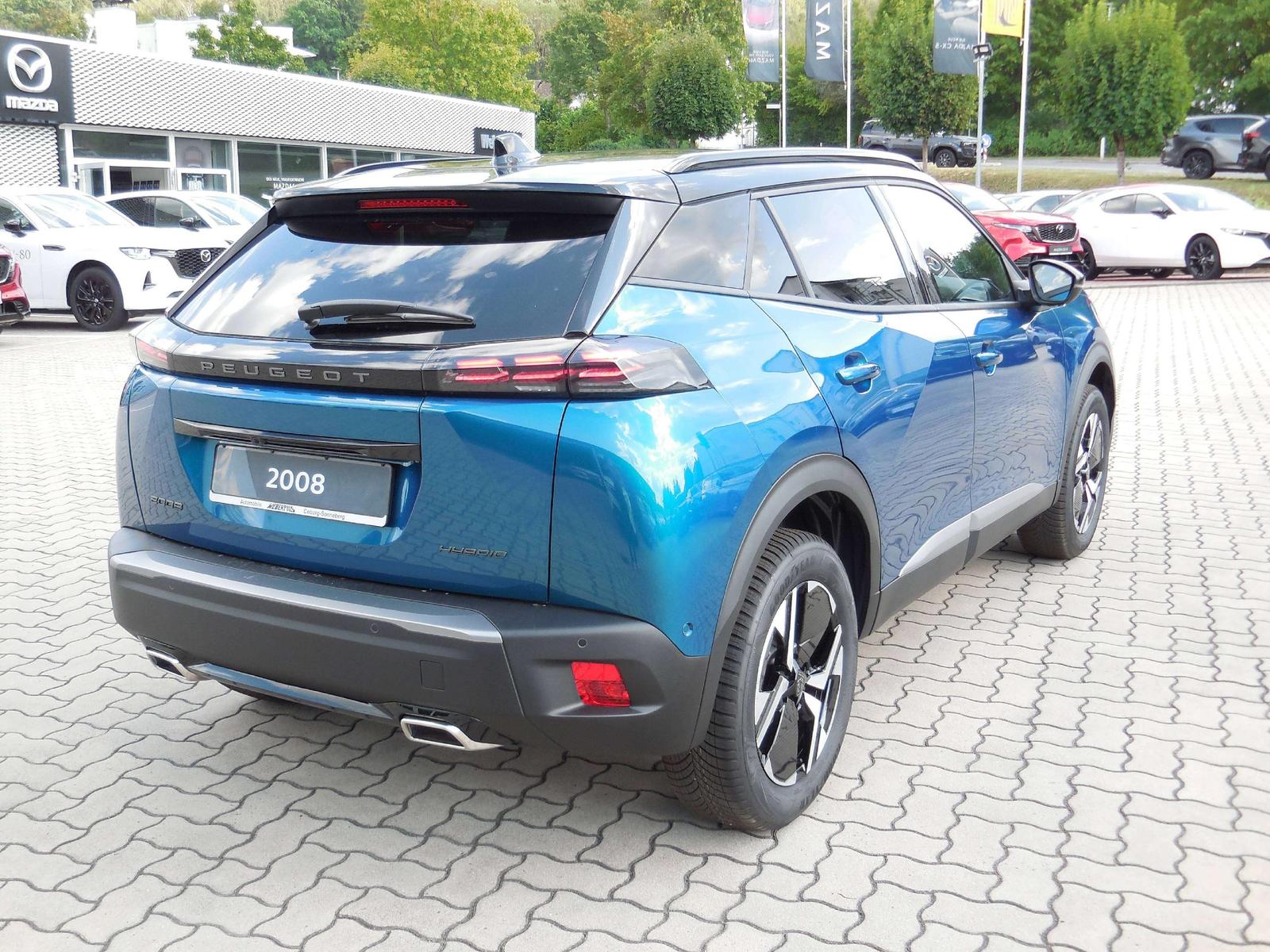 Peugeot 2008 GT Hybrid 145 e-DSC6*NAVI-Sitzheizung-360  