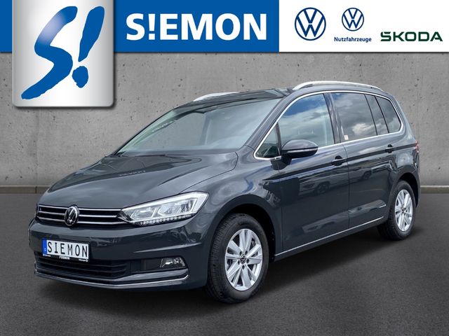 Volkswagen Touran 2.0TDI DSG Highline AHK LED RKam ACC 3ZCl