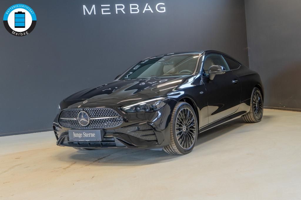 MERCEDES-BENZ CLE 300 e *Coupé AMG Night Pano Digital AHK 360