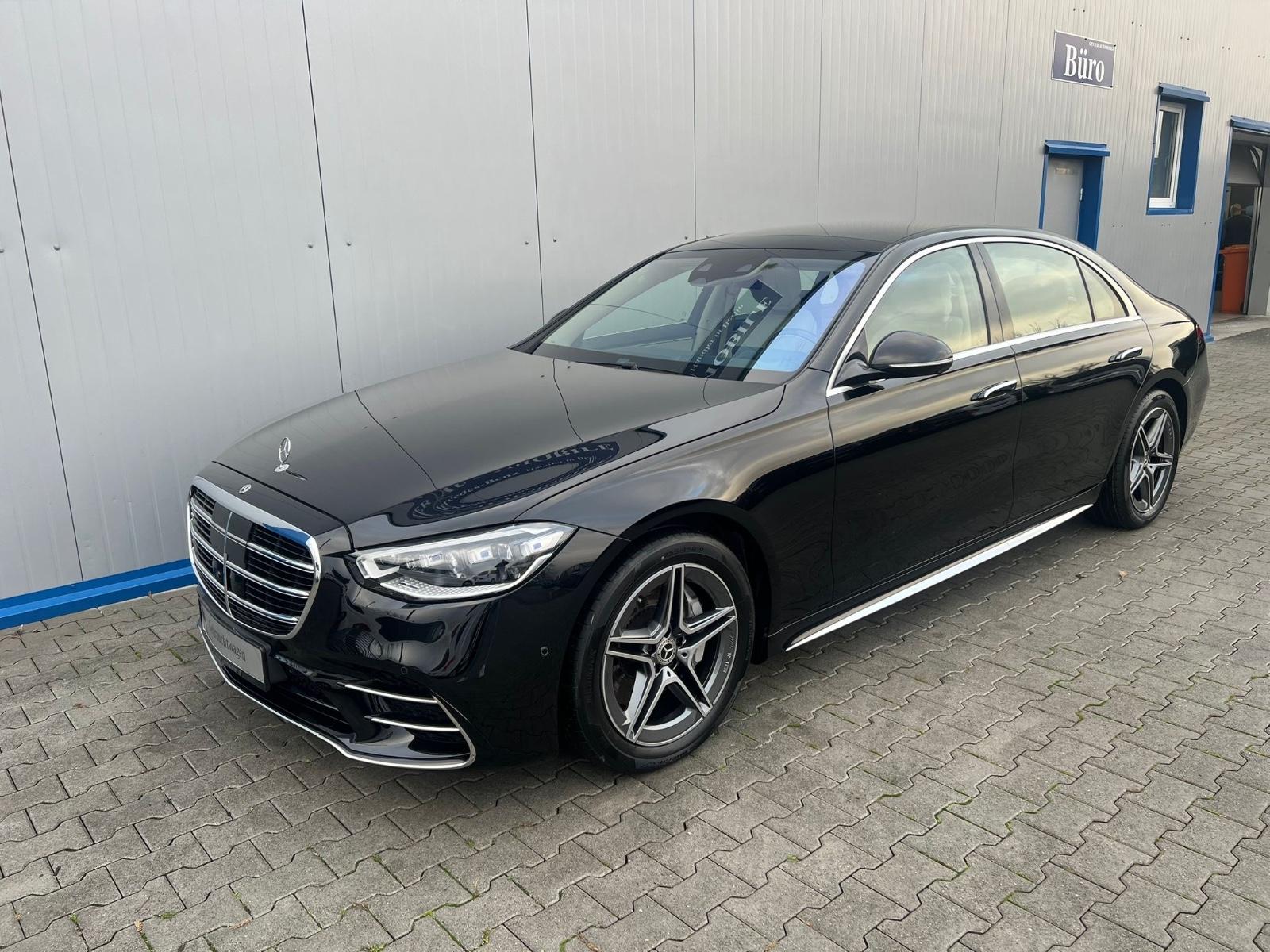 Mercedes-Benz S 450 S450 LANG 4M 48V AMG-LINE PANO HINTERACHSLENKUNG