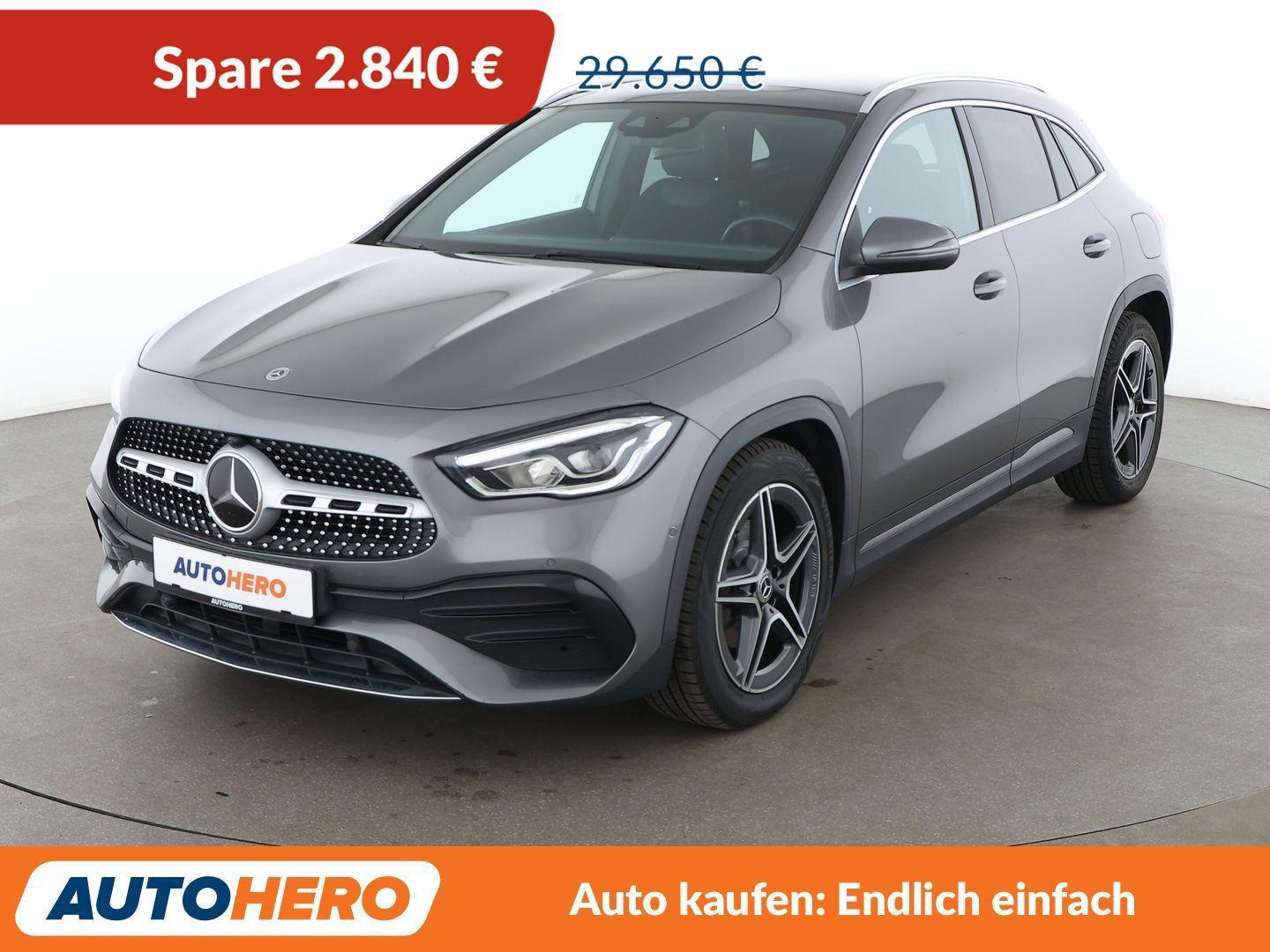 Mercedes-Benz GLA d AMG Line Aut.*LED*NAVI*ACC*PDC*SHZ*