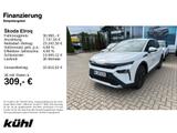 Skoda Elroq 50 Tour - weiße Skoda Elroq