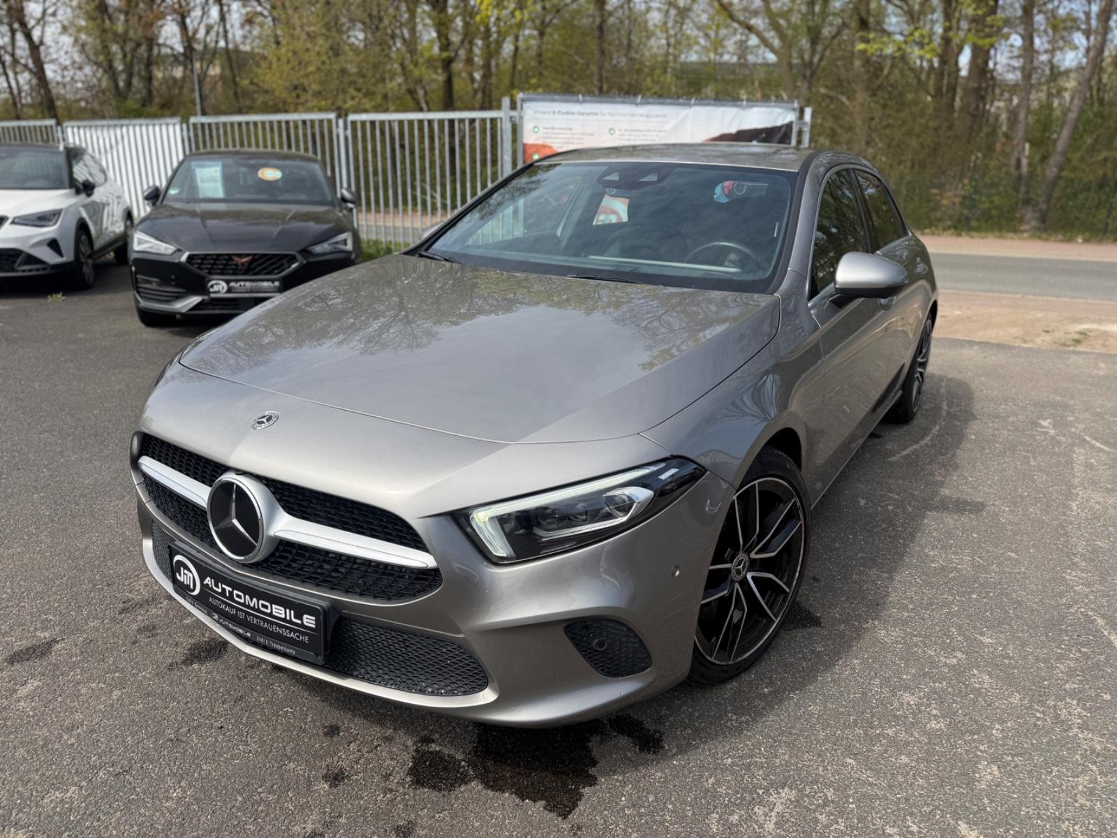 Mercedes-Benz A 250 4Matic*BURM*MBUX*HUD*SHZ*AMBI*360°*DISTRO*