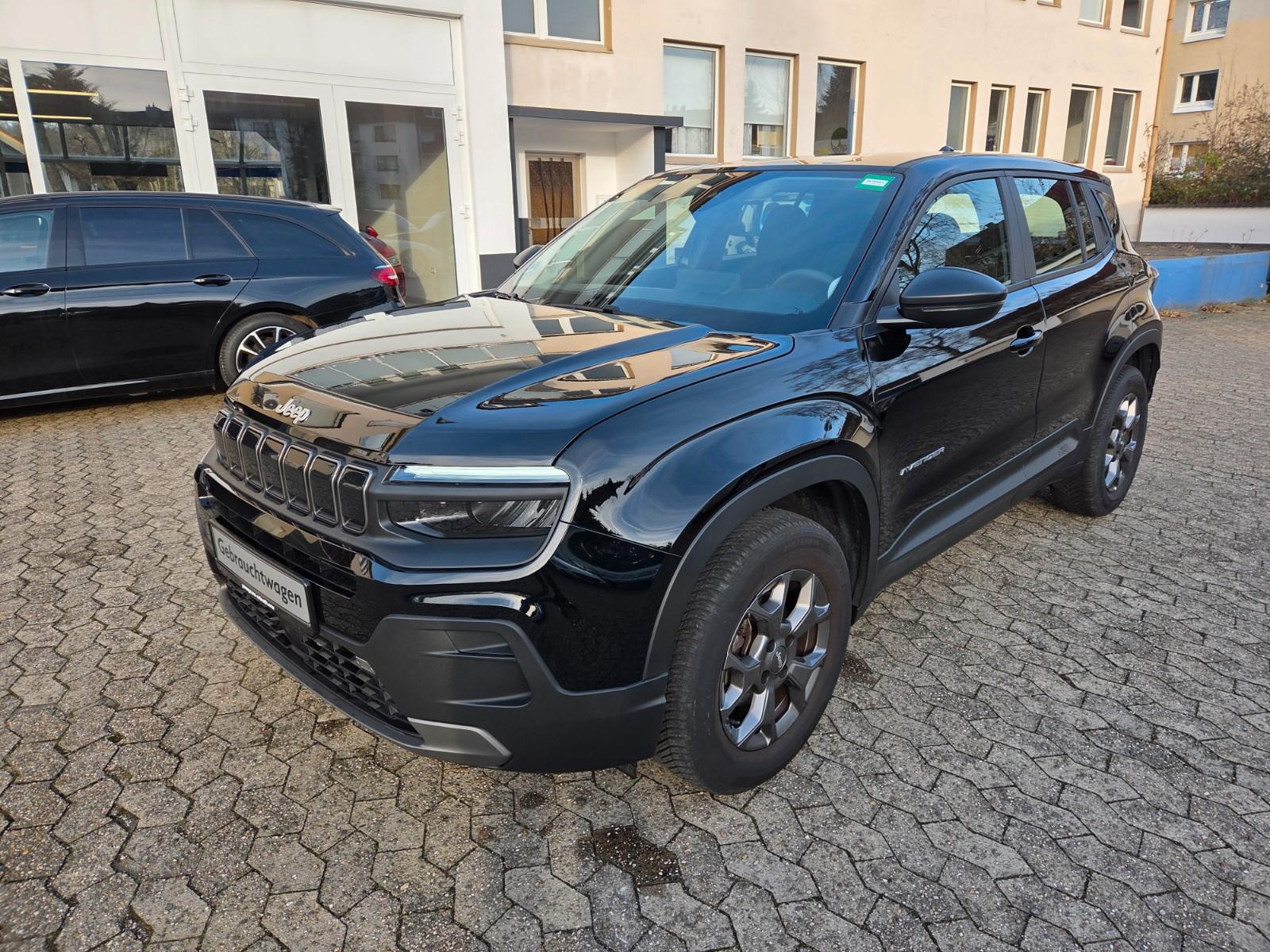 Jeep Avenger 1.2 GSE T3 GDI LED TEMPOMAT ALLWETTER