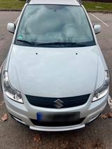 Suzuki SX4 - gebrauchte Suzuki SX4 aus dem Jahr 2008
