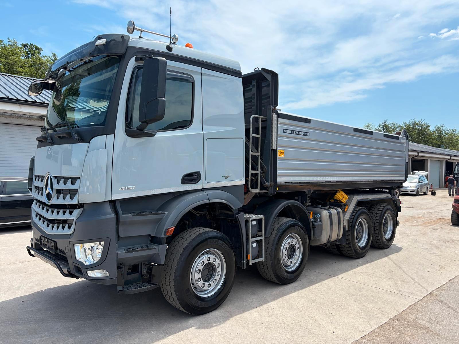 Mercedes-Benz AROCS 4151 EUR 6 RETARDER BORDMATIC