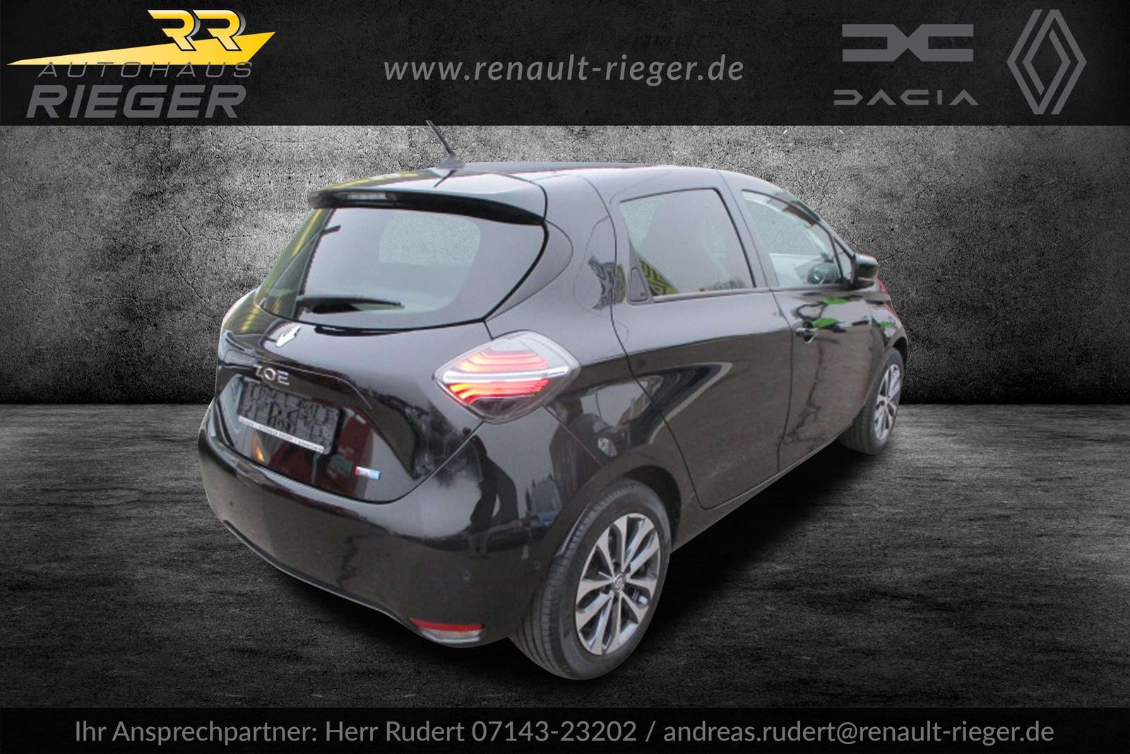 Fahrzeugabbildung Renault ZOE Intens R135 Z.E.50 (inkl. Batterie)