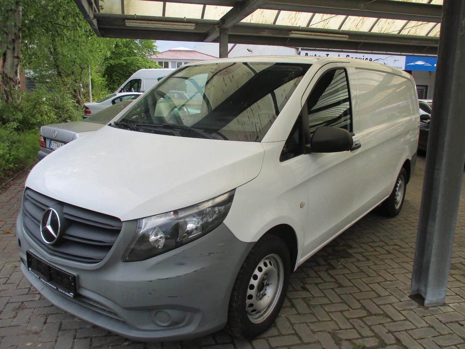 Mercedes-Benz Vito Kasten 114 CDI RWD lang / Aut. / AHK