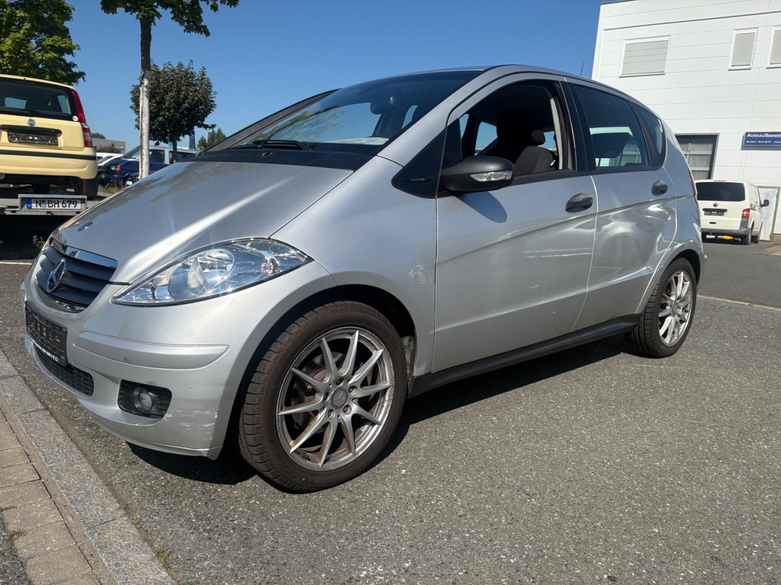 Mercedes-Benz A 150 A -Klasse A 150 Polar Star Klima Tempomat