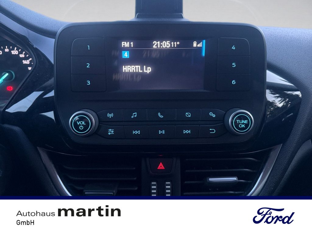 Fahrzeugabbildung Ford Fiesta 1.1 Trend KLIMA SITZHEIZUNG