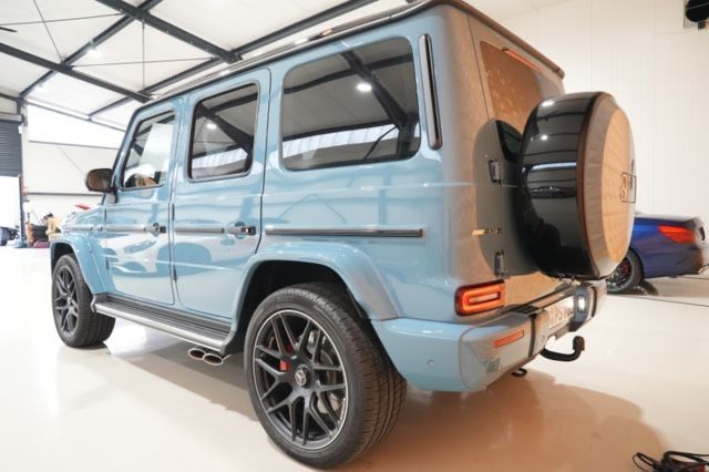 Fahrzeugabbildung Mercedes-Benz G 63 AMG VOLL* Exclusive * vintageblau uni